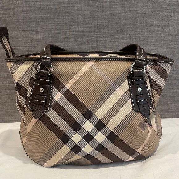 Burberry Blue Label Should Bag - Picture 2 of 4